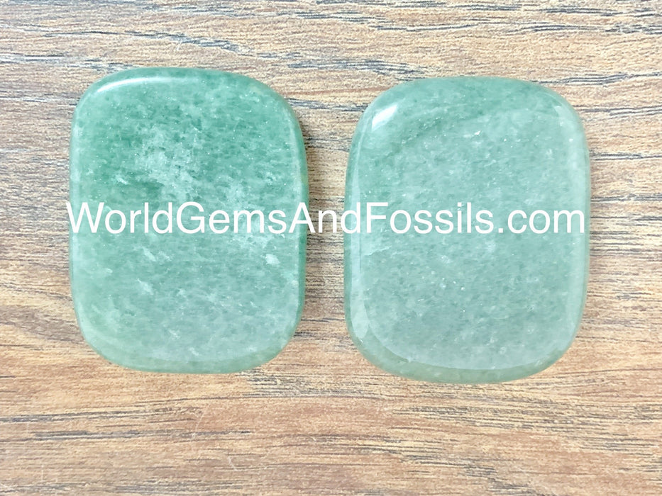 Green Aventurine Palm Stone