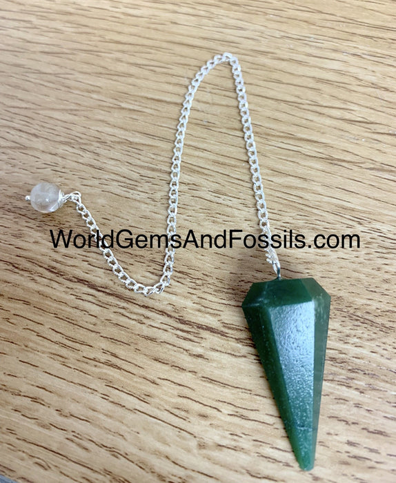 Green Aventurine Pendulum