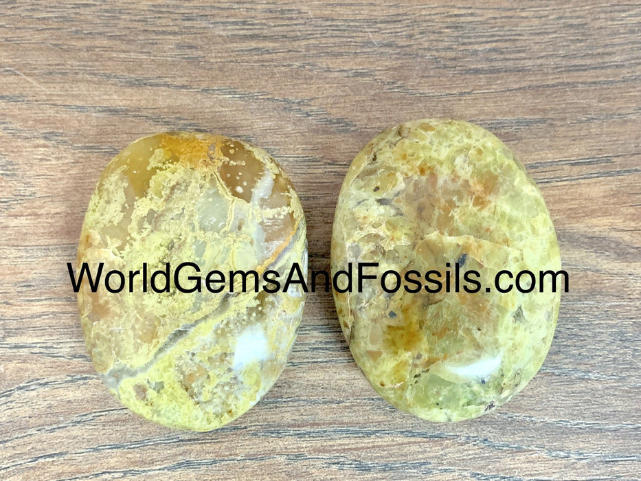 Green Opal Palm Stone