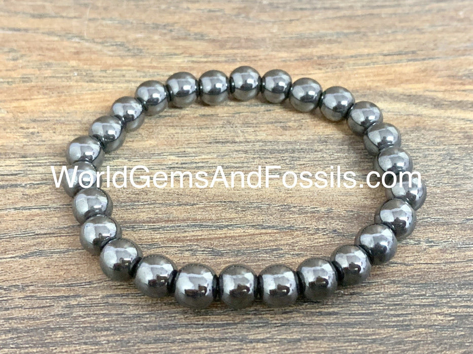 Hematite Bracelet 8mm