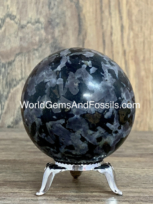 Indigo Gabbro Sphere 70-75mm