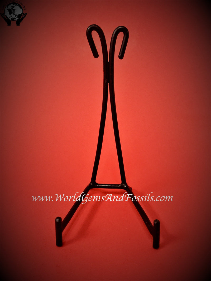 Iron Scroll Stand Small