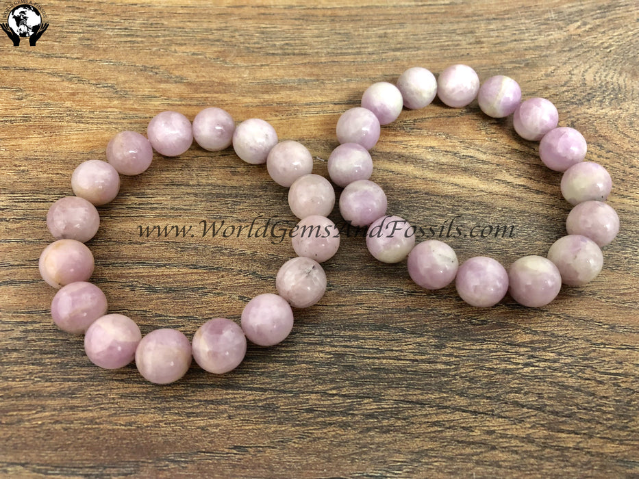 Kunzite Bracelets 10-12