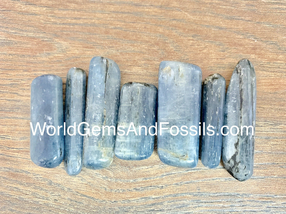 Kyanite Tumbled Stones 4 oz/bag