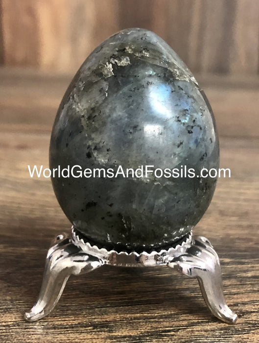 Labradorite Eggs 30mm