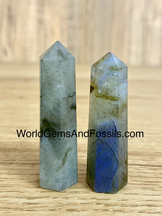 Labradorite Obelisk 1.7"-2"