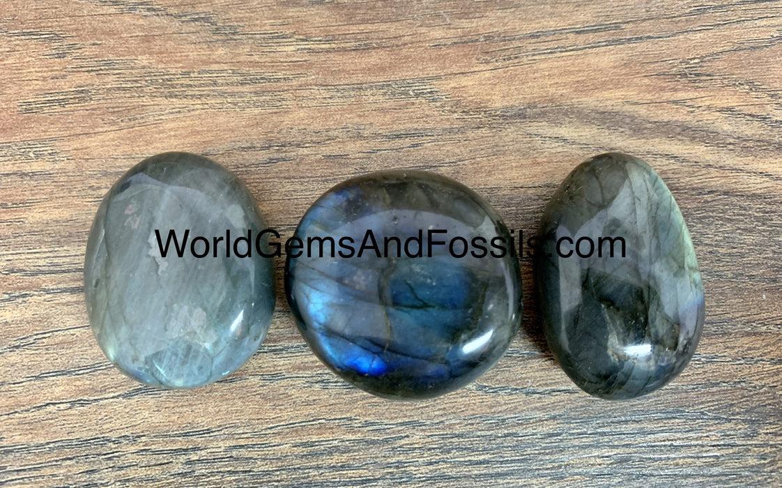 Labradorite Palm Stones Small