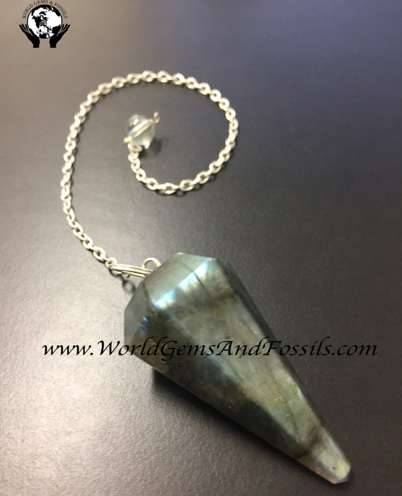 Labradorite Pendulum