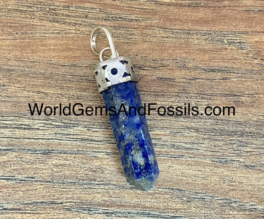 Lapis Pendant Pencil Point