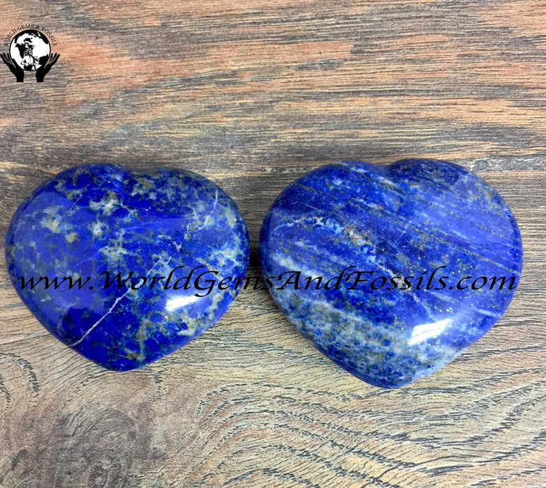 Lapis Hearts 40-45mm