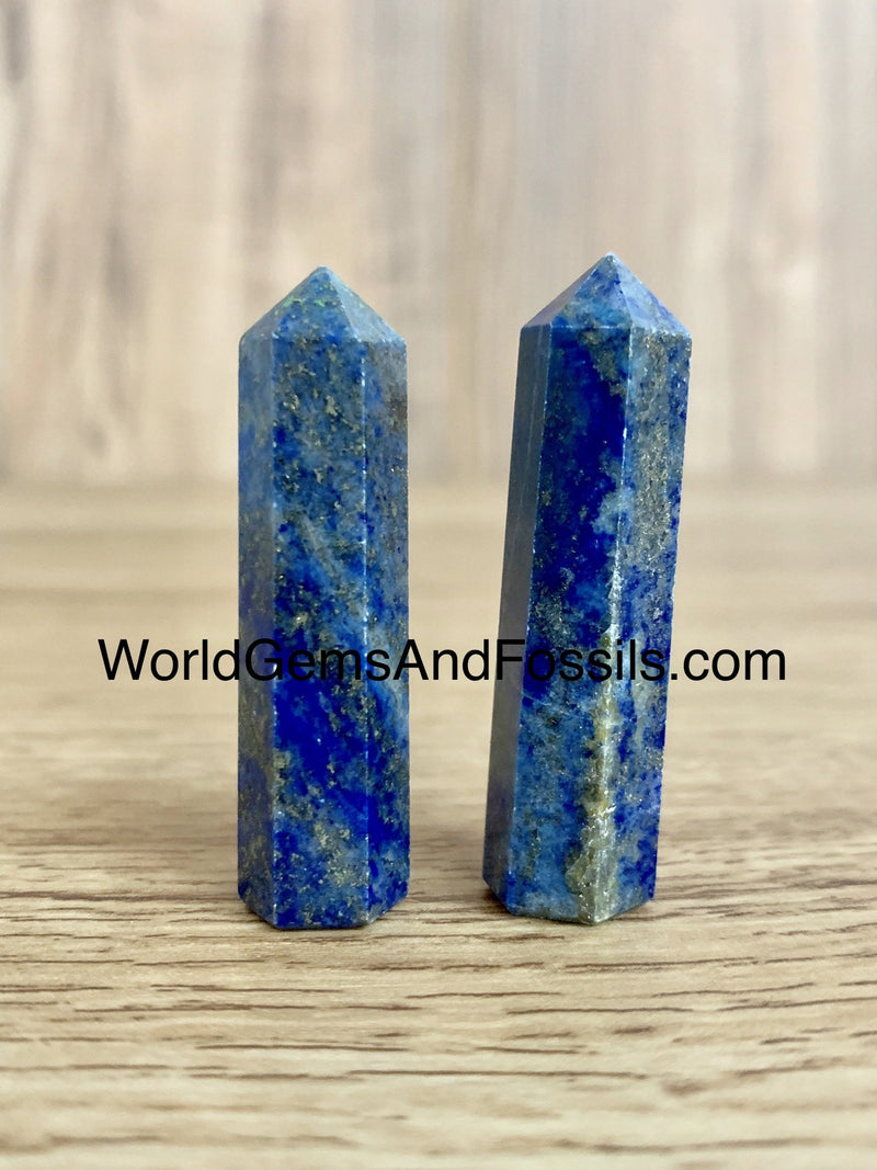 Lapis Lazuli Pencil Point 1.5"-2"