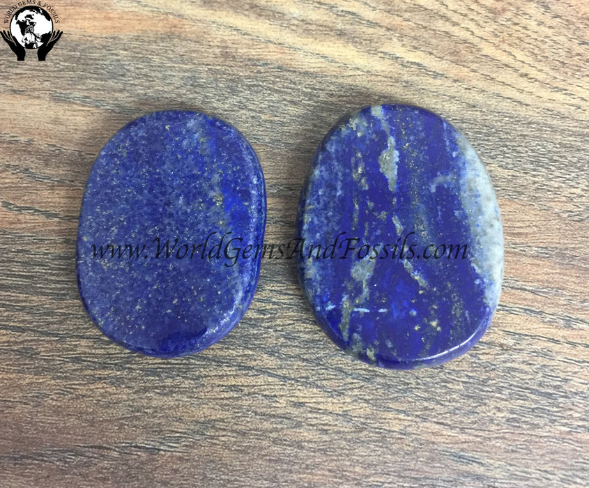 Lapis Palm Stone