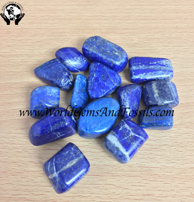 Lapis Tumbled Stone 1 lb