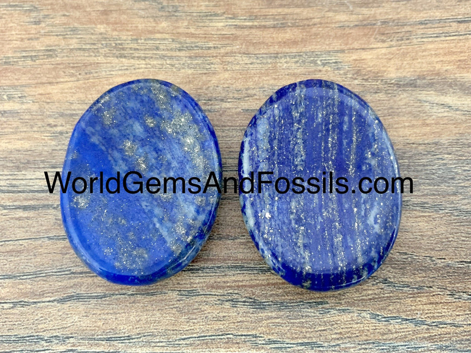 Lapis Worry Stone