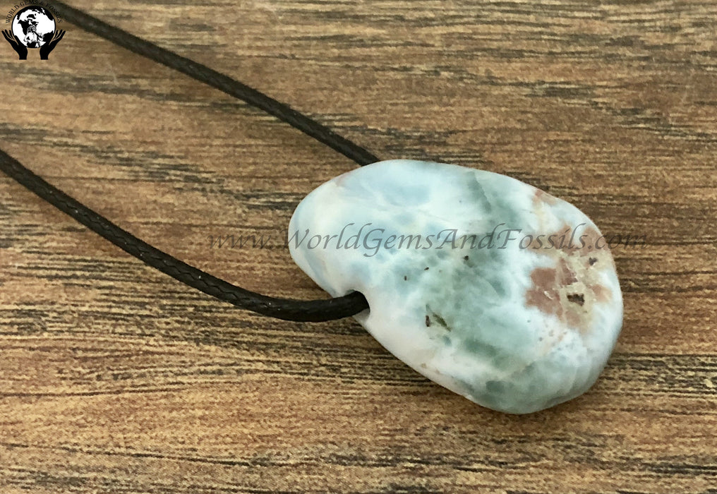 Larimar Necklace