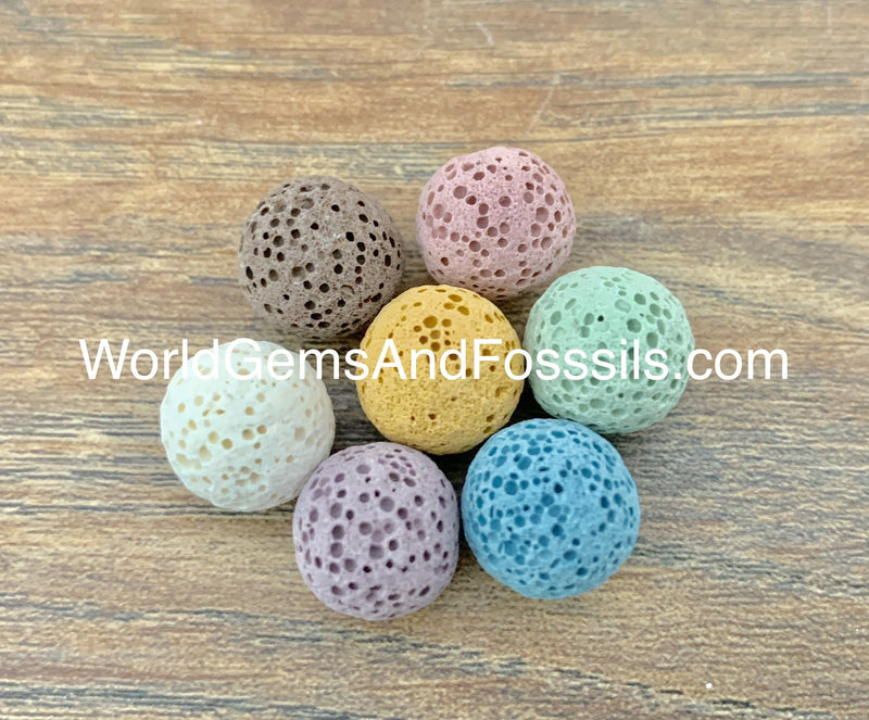 Lava Beads For Cage 7pcs