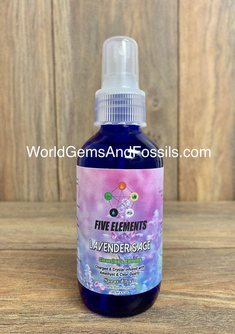 Lavender And Sage Essential Oil Sprays