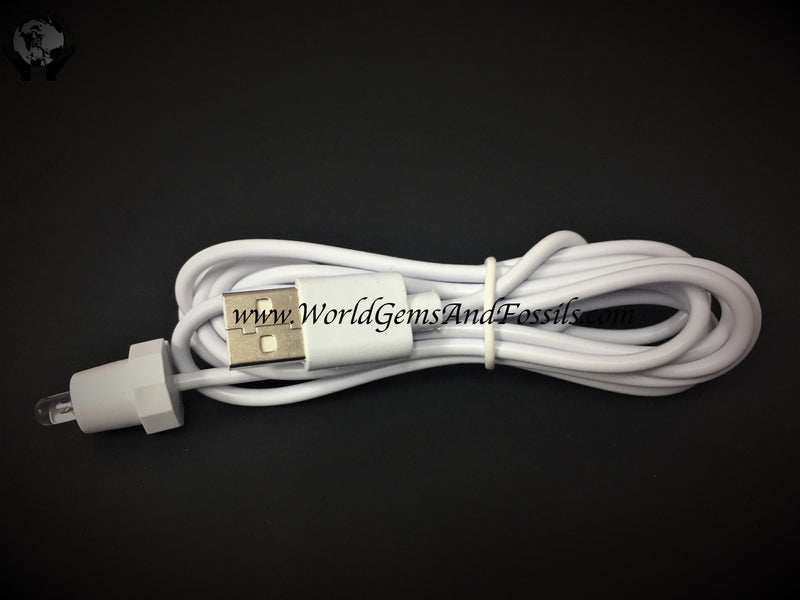 LED USB Cord with bulb
