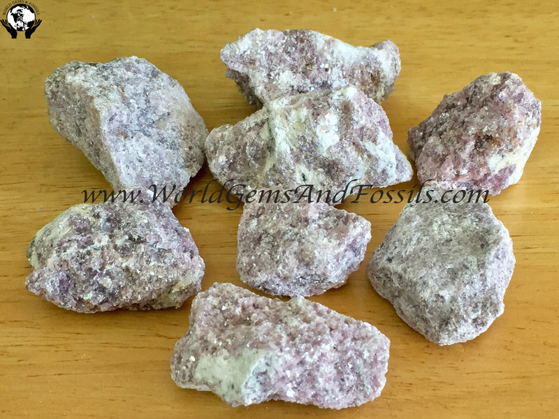 Lepidolite Rough Stone 1 lb