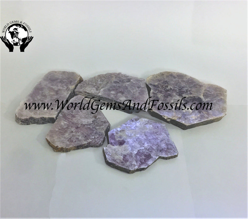 Lepidolite Sheets