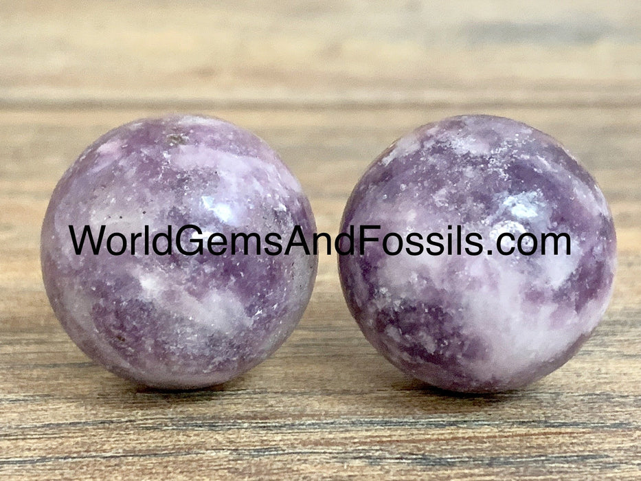 Lepidolite Sphere 20mm