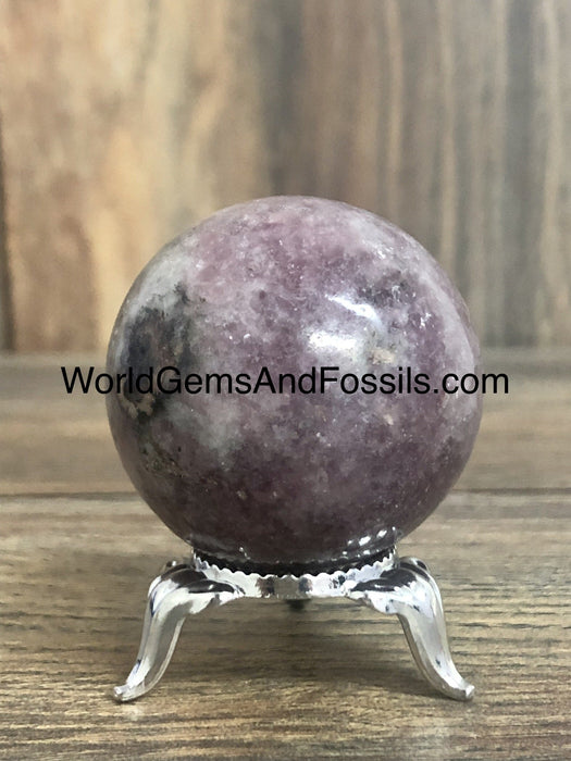 Lepidolite Sphere 40mm