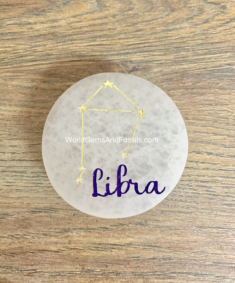 Libra Zodiac Star Sign Engraving