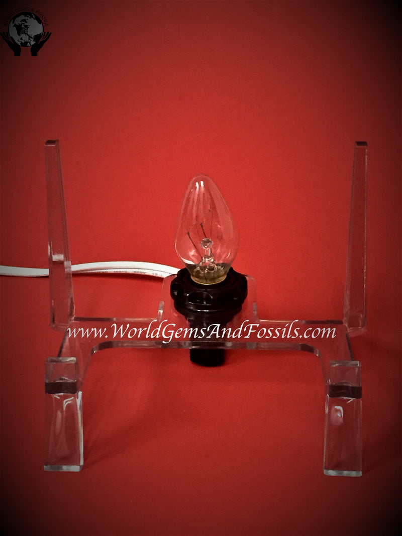 Lighted Plastic Easel Display Stand
