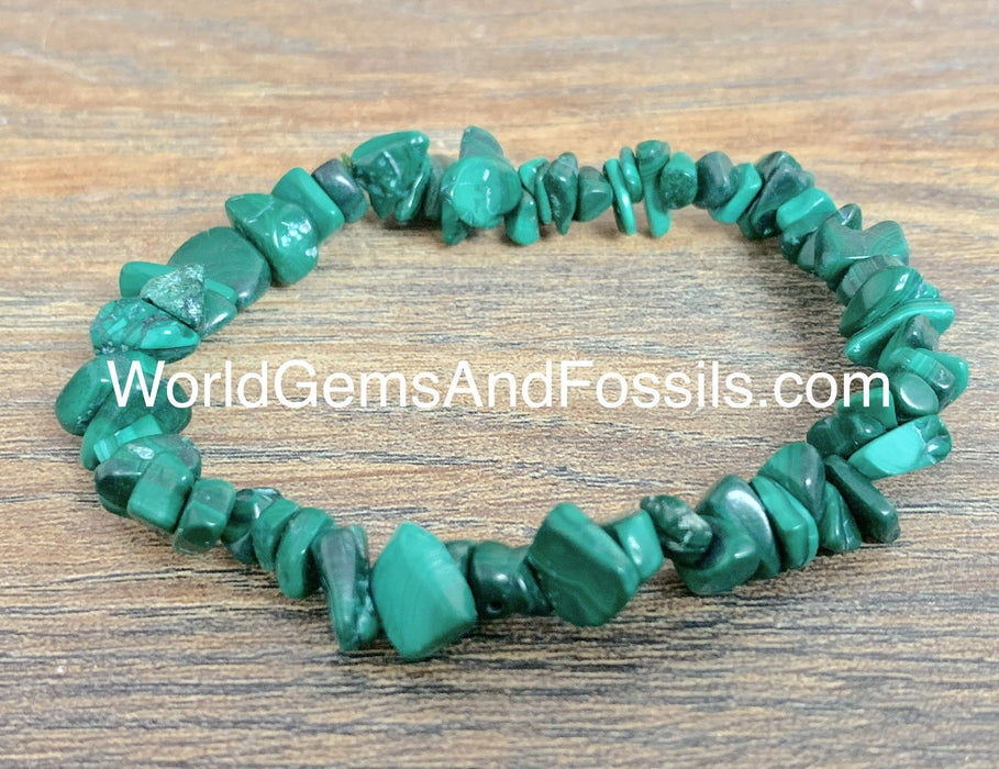 Malachite Bracelet Chip