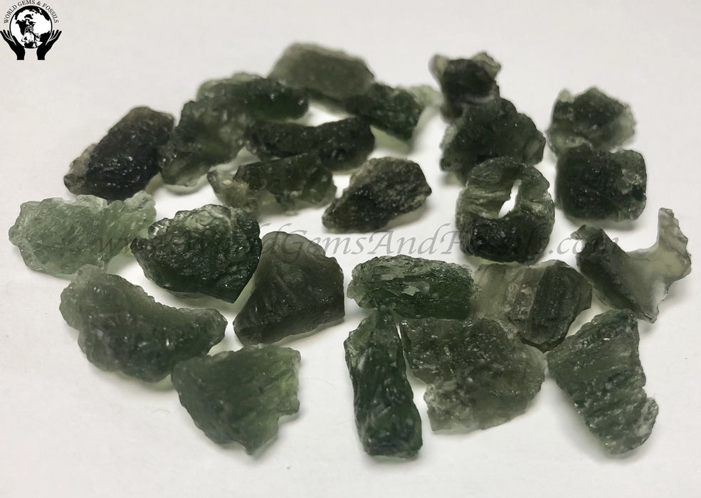 Moldavite Specimen 10g Bag