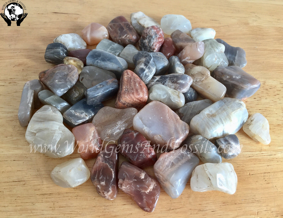 Moonstone Tumbled Stone 1 lb