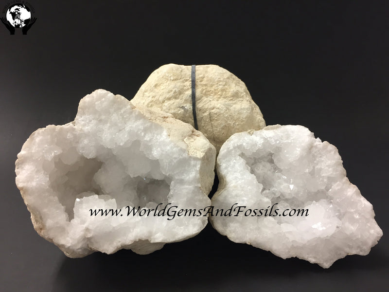 Natural Geode X Large 4"-5"