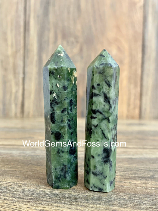 Nephrite Point 60-70mm