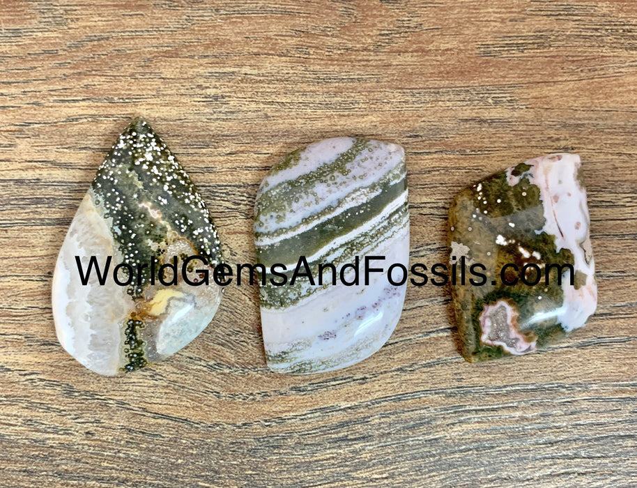 Ocean Jasper Cabochon