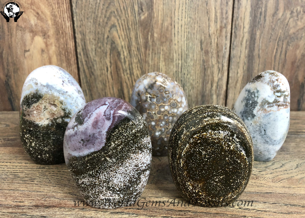Ocean Jasper Free Forms A