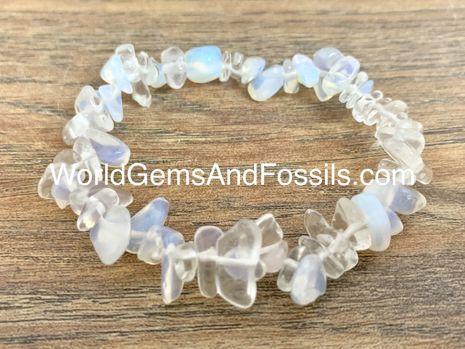 Opalite Chip Bracelets