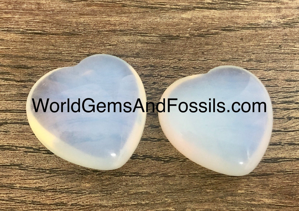 Opalite Heart 30mm