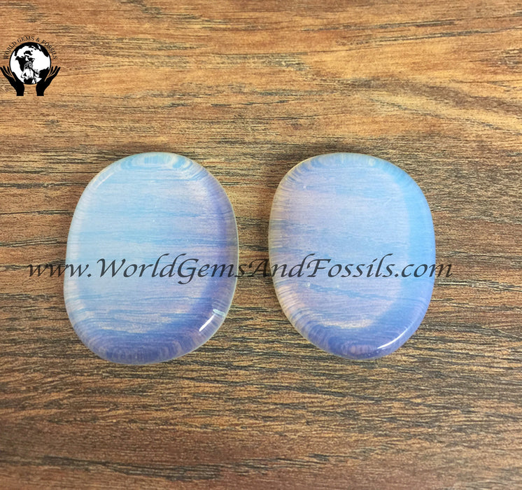 Opalite Palm Stone