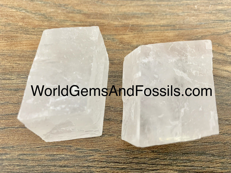 Optical Calcite 5pc Set