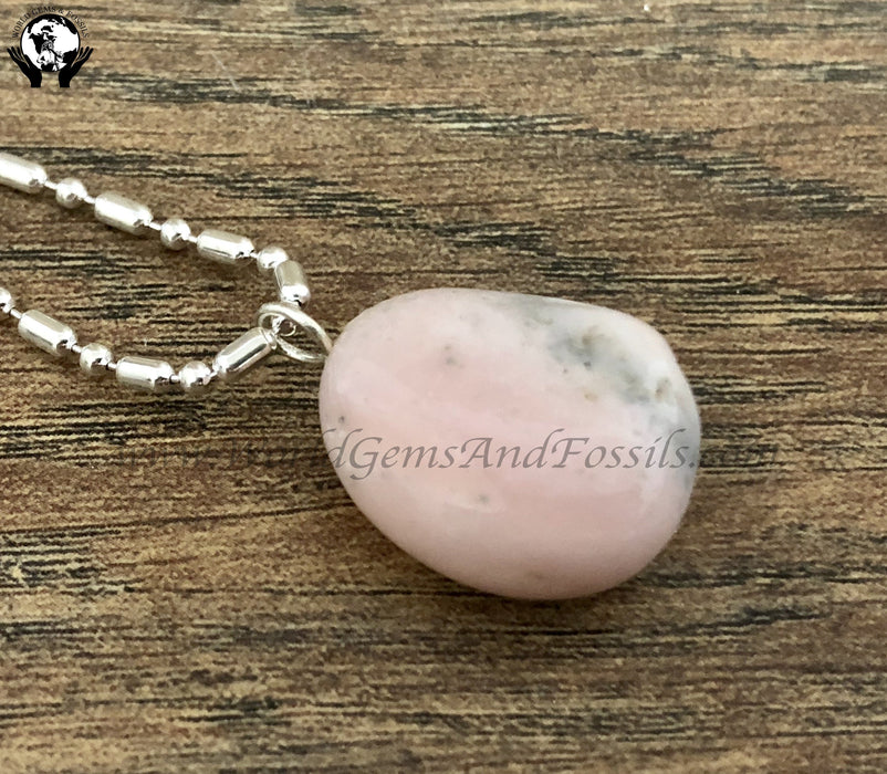 Pink Opal Necklace