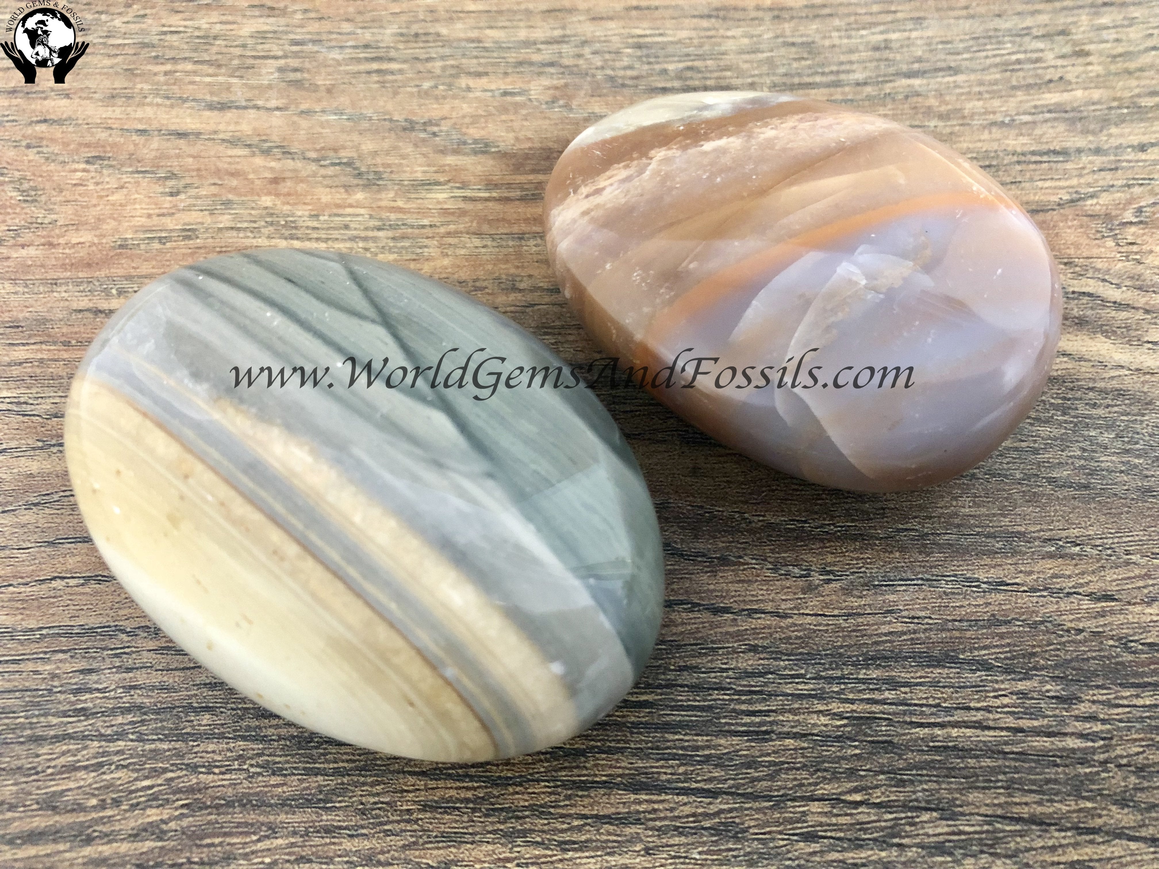 Polychrome Jasper Gallets