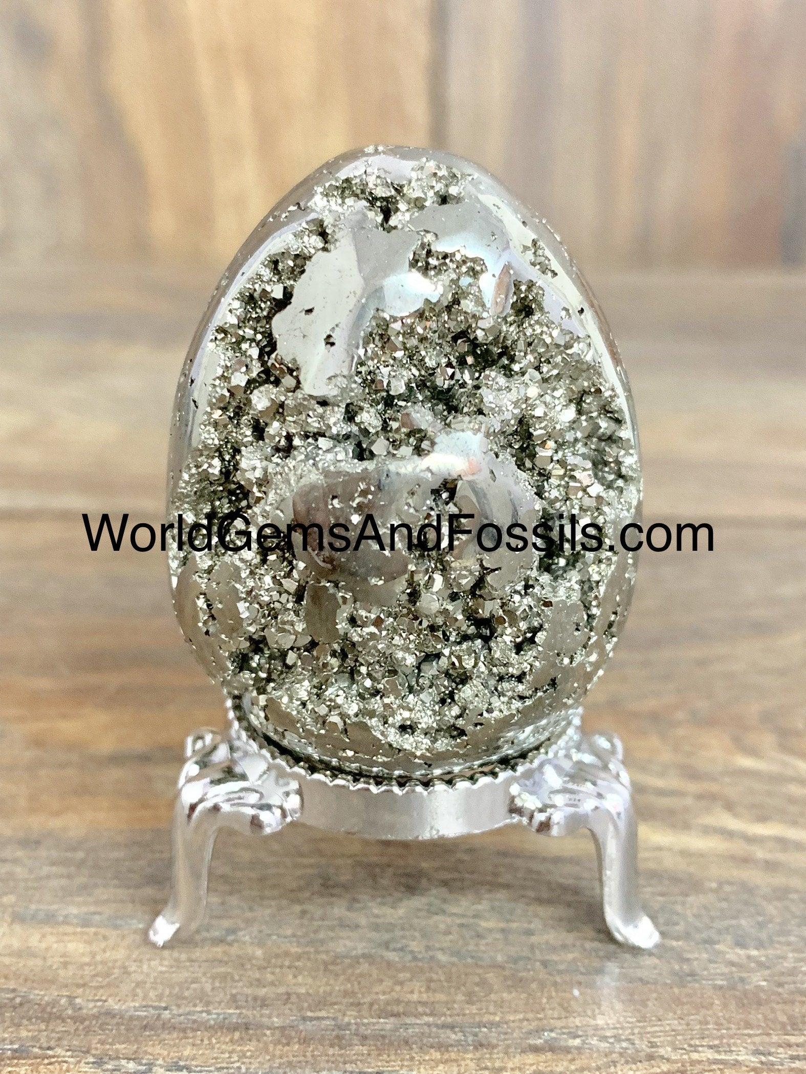 Pyrite Eggs 5cm