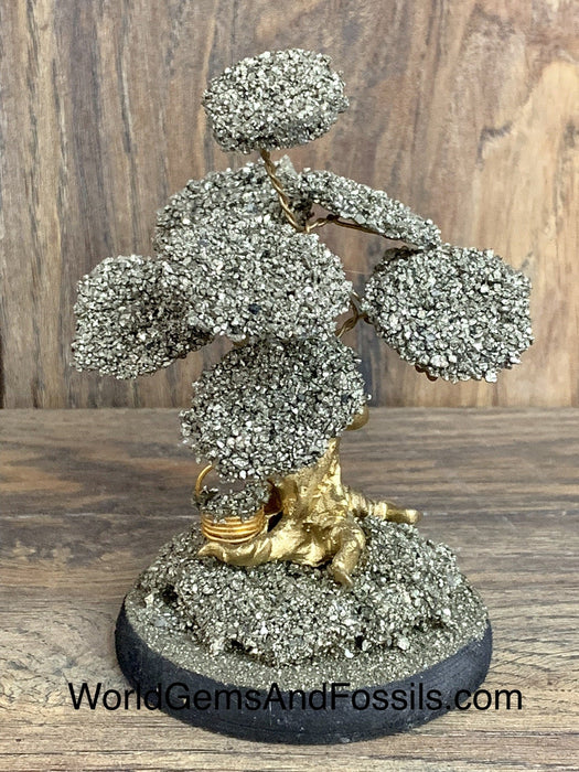 Pyrite Gem Tree #3