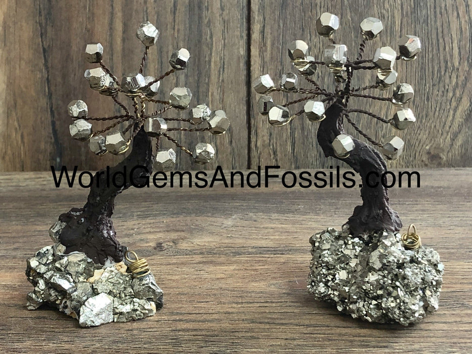 Pyrite Gem Trees