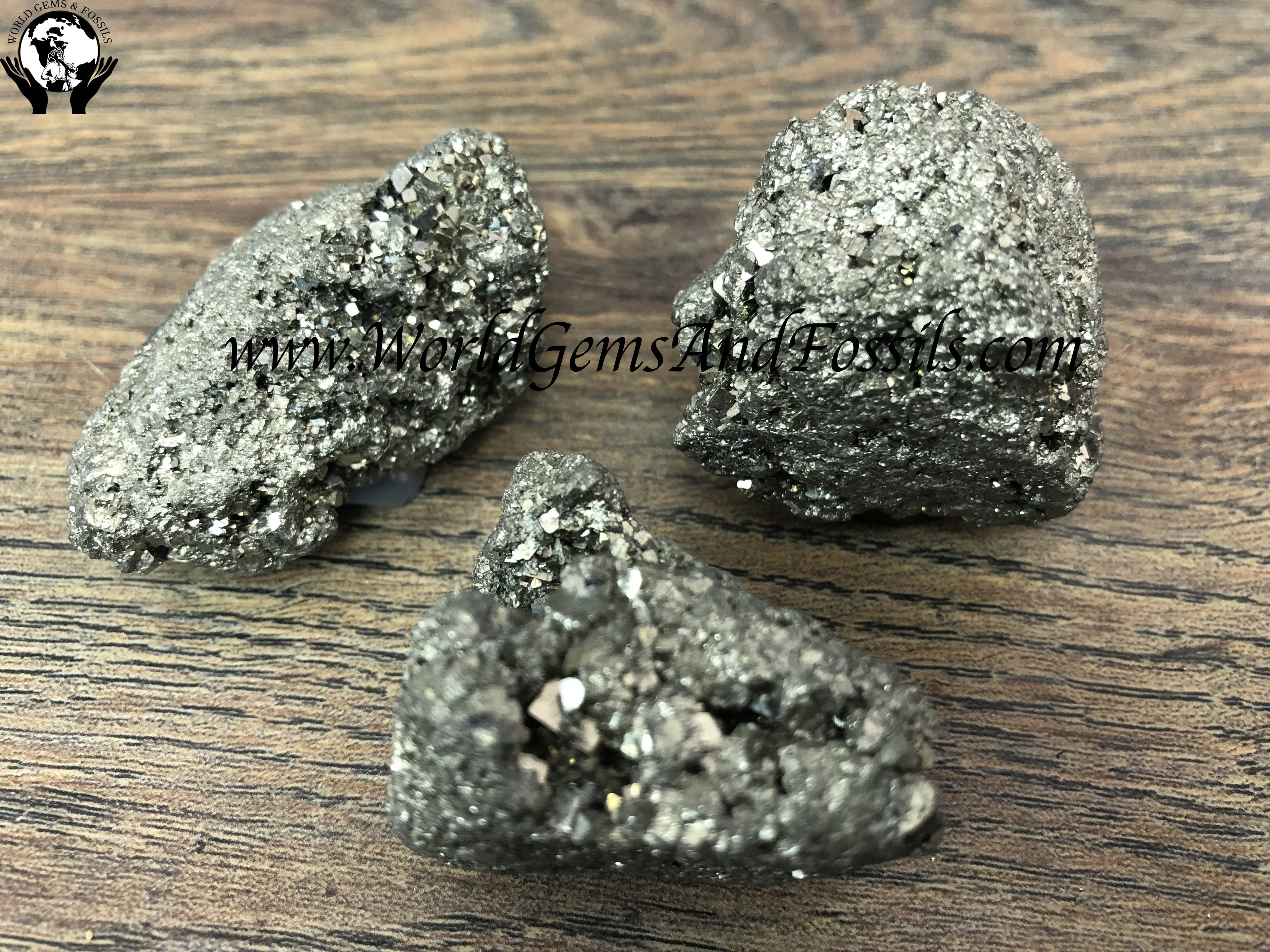 Pyrite Magnets