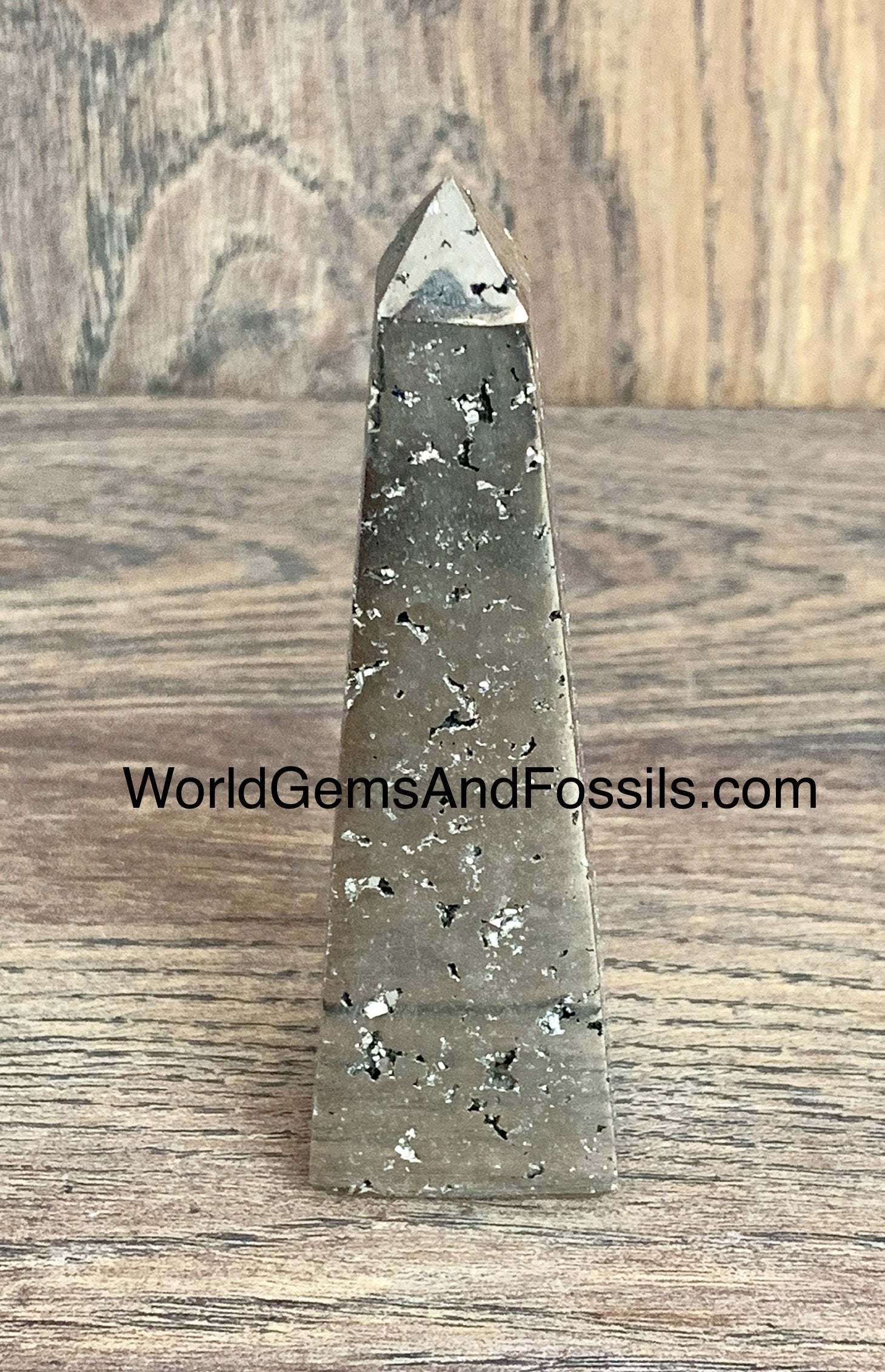 Pyrite Obelisks