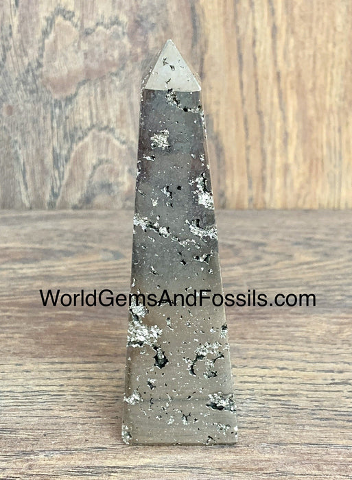 Pyrite Obelisks #2