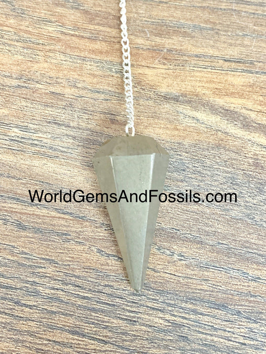 Pyrite Pendulum