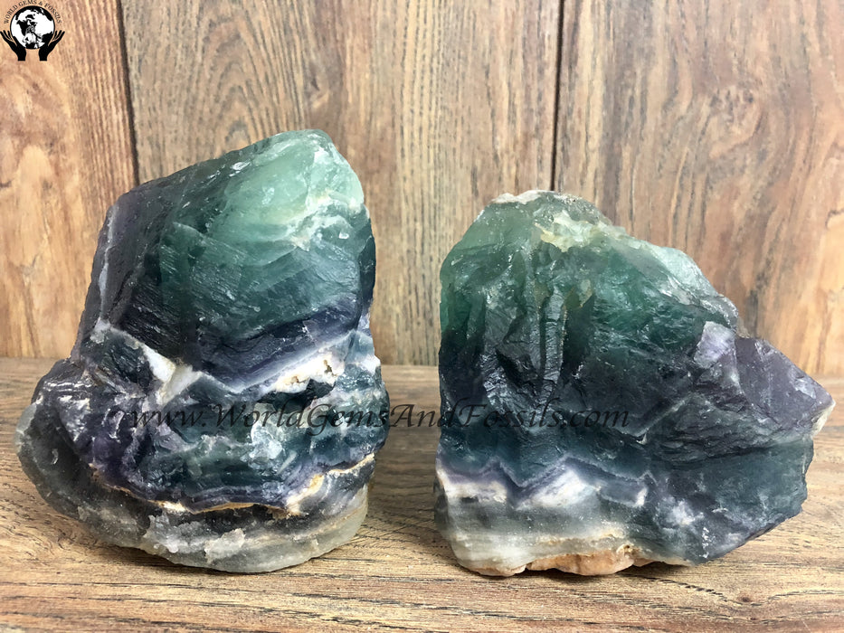 Rainbow Fluorite Specimen 4"-4.5"