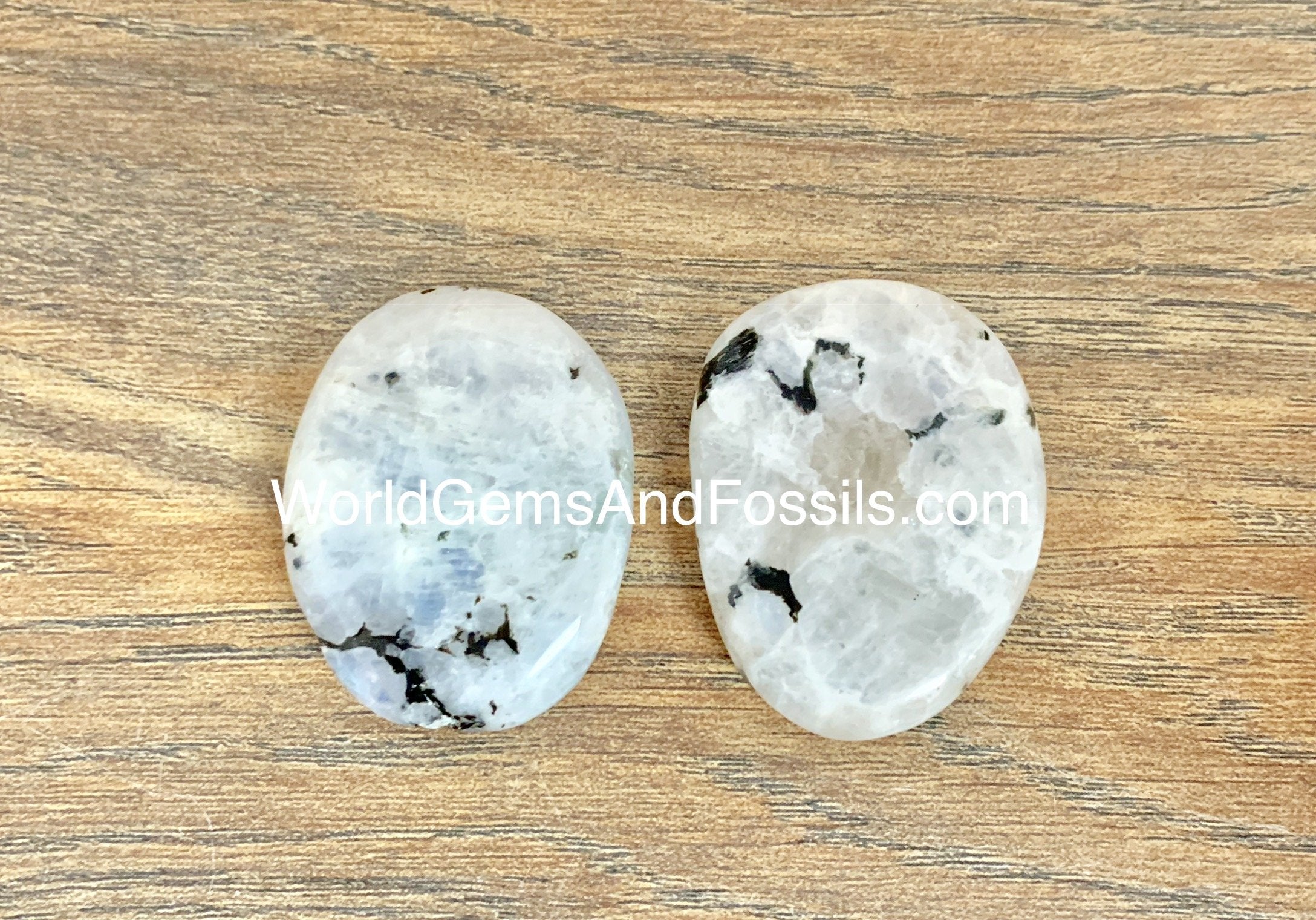 Rainbow Moonstone Palm Stone Small